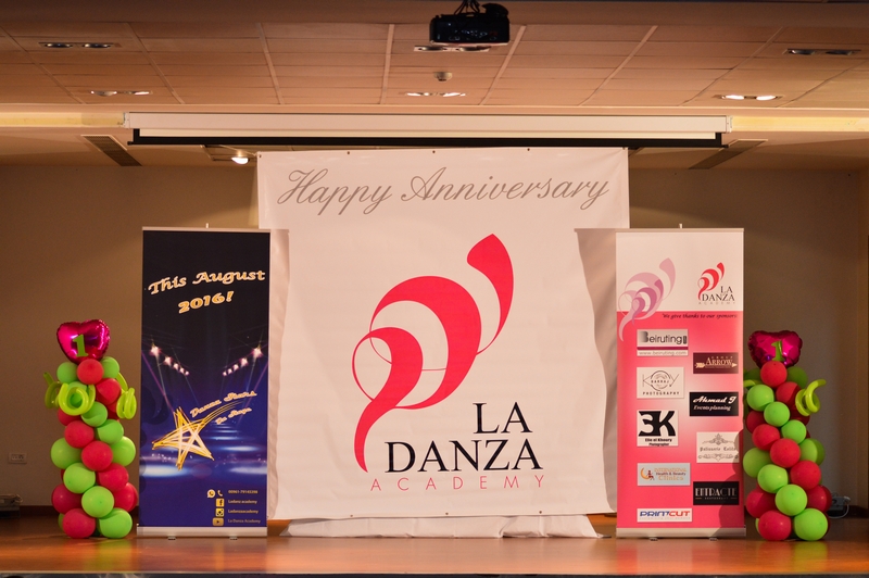 La Danza's 1st Annual Anniversary